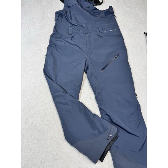 Flylow Men's Tannen Navy Bib Pants Insulated Ski/Snowboard Size XL Style 1350 - Picture 1 of 9